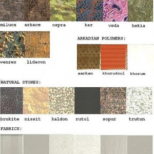 textures