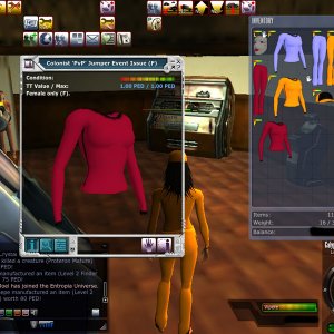 Colonist 'PvP' Jumper Event Issue (F)