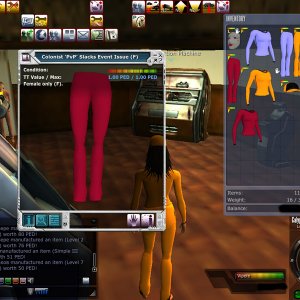 Colonist 'PvP' Slacks Event Issue (F)