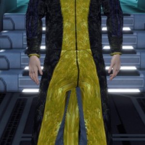 Pleat Coat