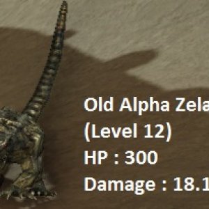 old alpha zeladoth