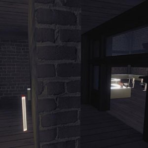 Entrance shot