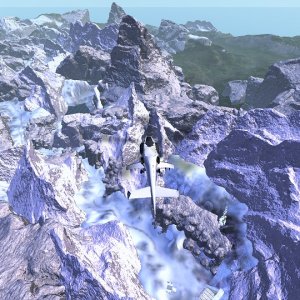 View of &quot;New Gateway&quot; from above facing towards Helios (not visible) (entry point 