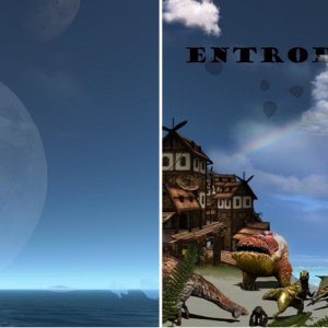 Before and after ..
