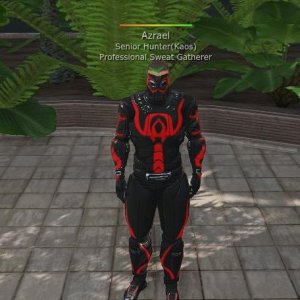 Vampire armor