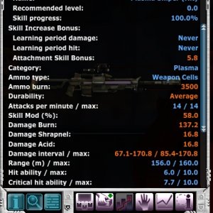 Weapon stats (not photoshopped)