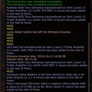 atrox hof