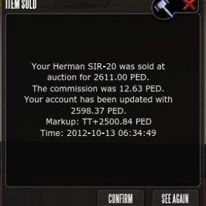 sold