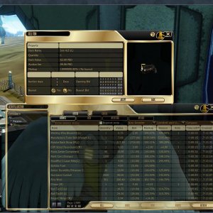 HL5 (L) Auction Decay test before