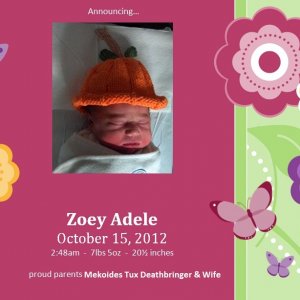 Announcement