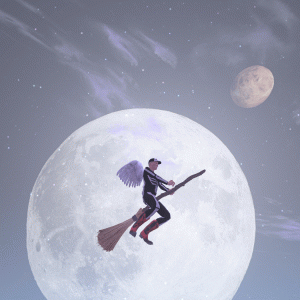 Broom Moon!