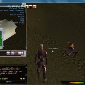 Lost Volcanic Ticket