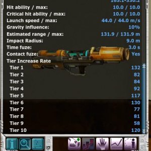SGA rocket