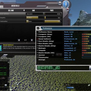 4k Sweat gatherer skillpoints