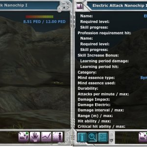 Electric Attack Nanochip I UL