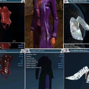 before and after clothing