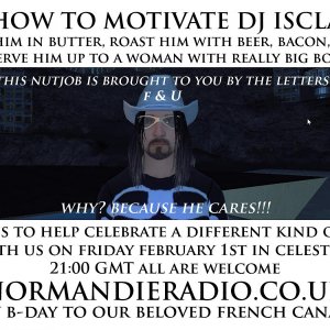 motivate the dj isclay bday