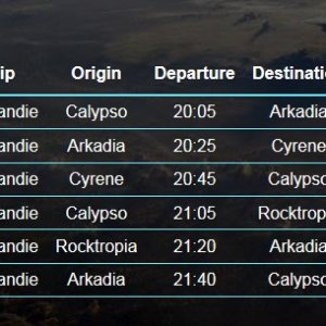 tos schedule