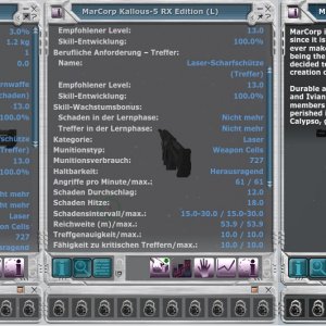 MarCorp Kallous-5 RX Edition (L)