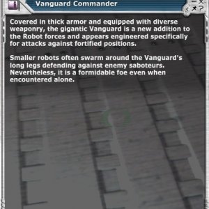 description of vanguard