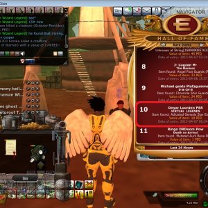 adjusted genesis star excavator hof no.10