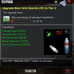 Bear Arm (M) Tier1.9 upgrade (before)
