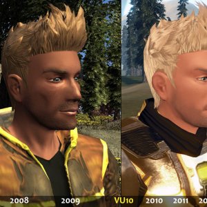 Svarog through years