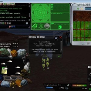 unlocked serendipity and mineral sense