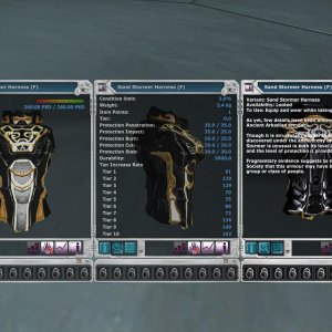 Arkadian Golden Door - Sand Stormer Harness F