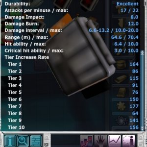 Combustive Attack Nanochip I UL, Tier 0, P2
