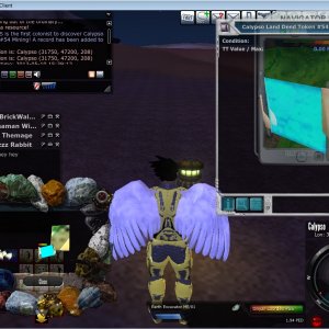 calypso land deed token 54 mining