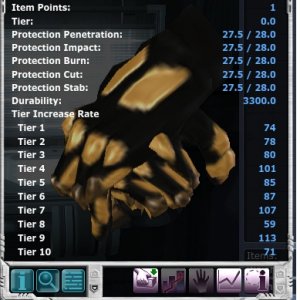 dune gloves