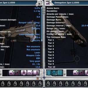 Omegaton Igni L1000