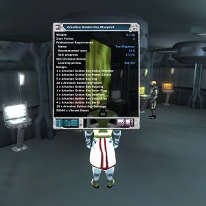 Arkadian golden key bp ul