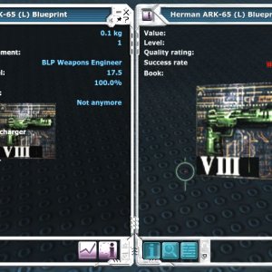 ARK 65 (L) Blueprint