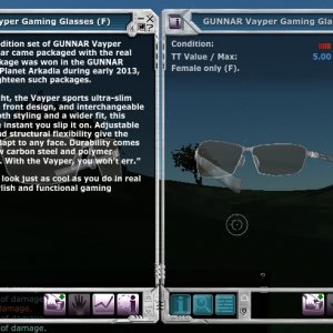 Gaming Glasses (F)