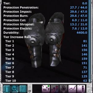 Rx OpTec x1 shin guards (M)   tier rates