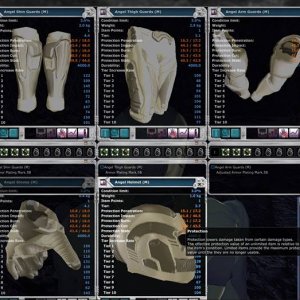 angel m set