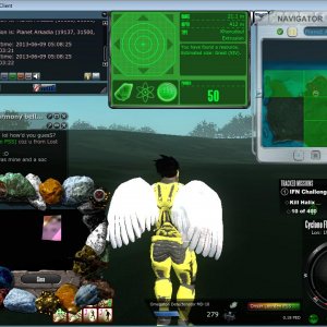 2013-06-09 -- khorudoul extrusion 112 ped