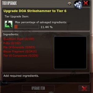 DOA Strikehammer tier 6