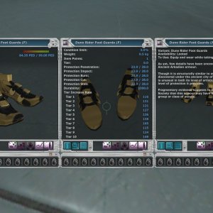 dune feet f