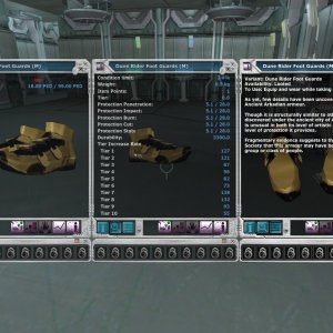 dune feet m 2