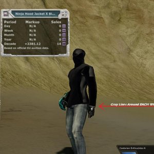 Ninja Hood Jacket X Black (M) Bugged 2