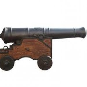 A cannon