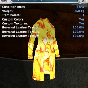 cognac coat berycled