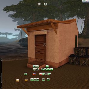 hermit hut