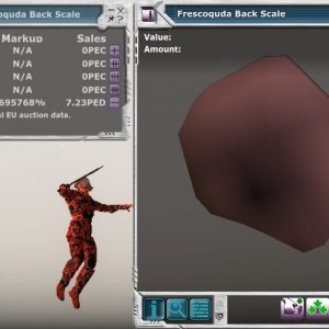 Frescoquda back scale