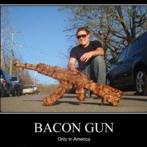 Bacon Gun