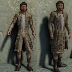 Jedi Outfit