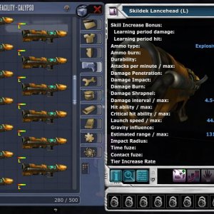 Skildek Lancehead (L)